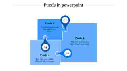 puzzle in powerpoint-puzzle in powerpoint-3-Blue